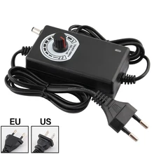 AC To DC 3V 9V 12V 24V Adjustable Universal Power Switching Charger Adatper Supply switch universal 3 12 24 V Volt