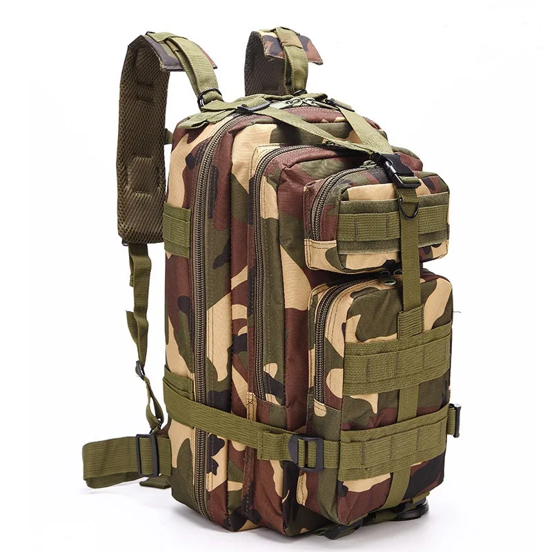 

Army Fans Tactical Backpack 3 P Backpack Camouflage Multi-functional Waterproof Rucksack Outdoor Mountain Climbing Hiking Bag Ba