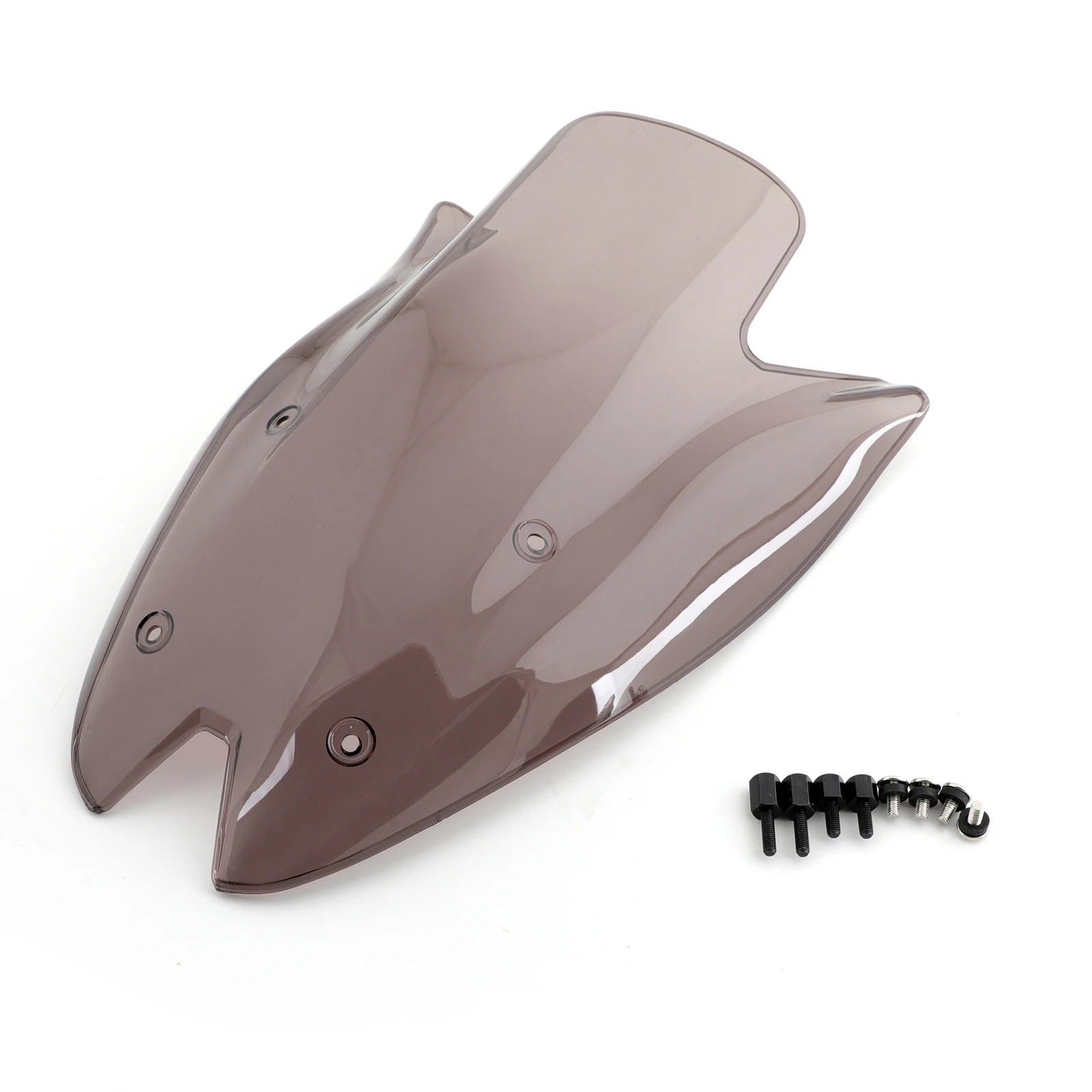 Artudatech ветровое стекло экран двойной пузырь для Kawasaki Z1000 2010-2013 ветровой экран Мотоцикл Запчасти