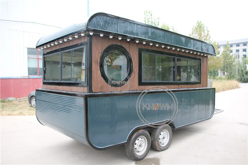 Фаст-фуд мороженое хот-дог coffeeShip Тип Подгонянная еда тележка трейлер еда грузовик