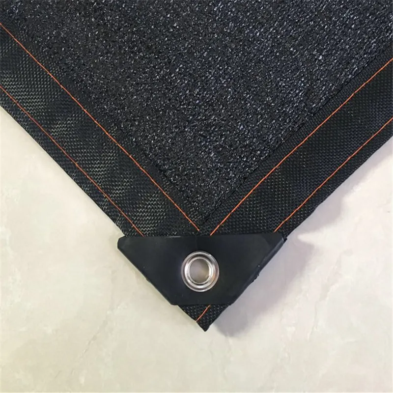 Outdoor Black Sun Shelter Mesh (8)