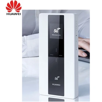 Günstige Heißer Verkauf Entriegelte Neue Huawei E6878-370 E6878-870 3g 4g 5g Mini WiFi Tasche Mobile Wifi Router E6878 8000mAh 4000mAh Batterie