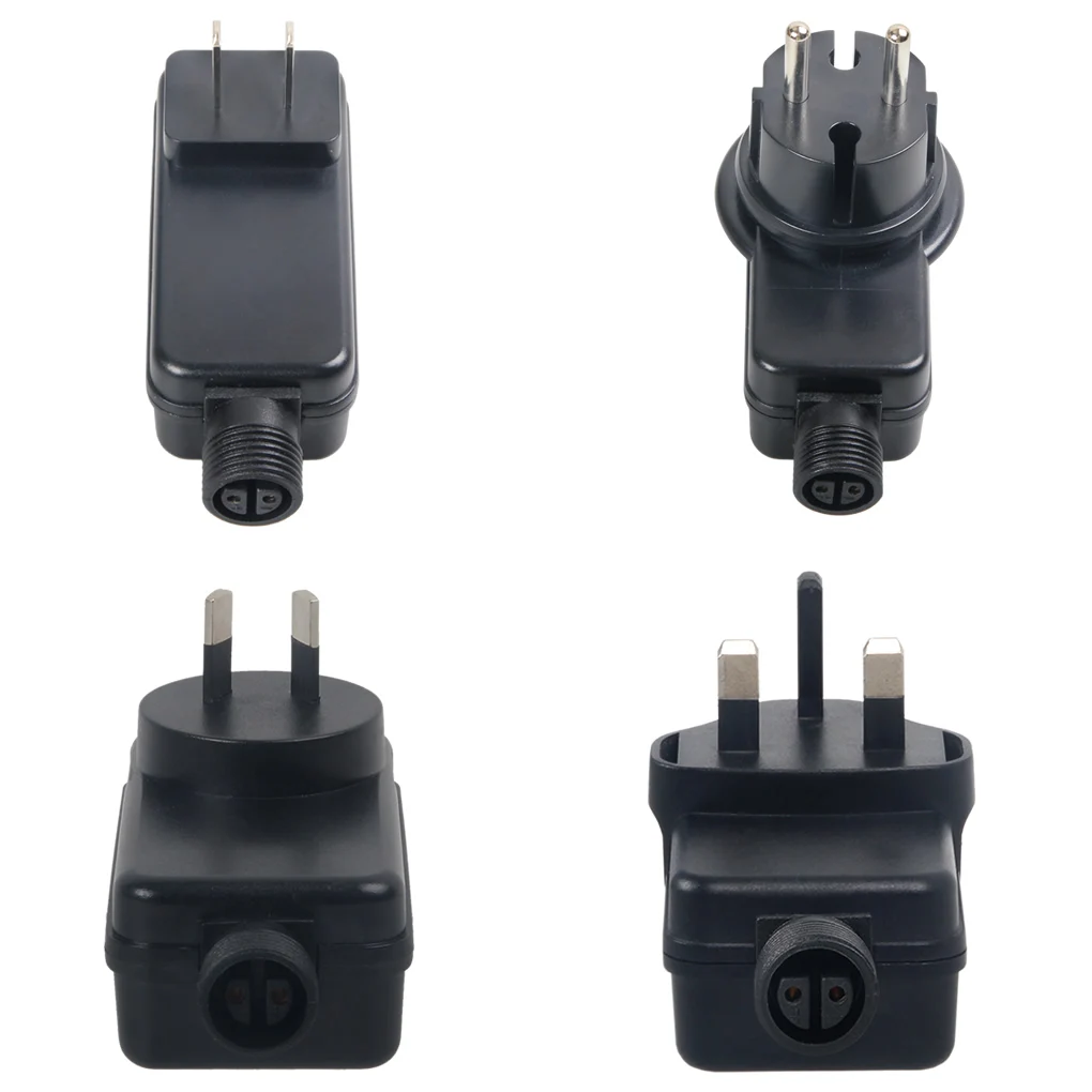 

AC 220V To DC 12V LED Lighting Switch Drive Power Adaptor Converter Charger Adapter Waterproof AU EU US GB UK Plug Adaptador