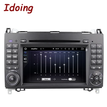 

Idoing 7"Android 7.1 For MercedesBenz A Class&B Class Radio 2Din Car GPS Navigation DVD Multimedia Video Player Bluetooth WIFI
