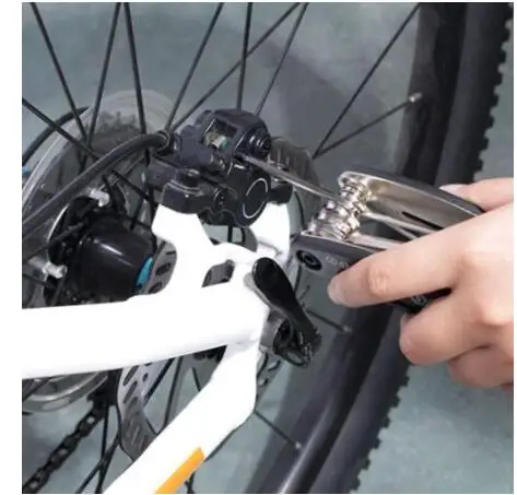 buy 16 in 1 Multifunction Bicycle Repair Tools Kit MTB Mountain Bike Repair Tools Hex Spoke Cycling Screwdriver Tools