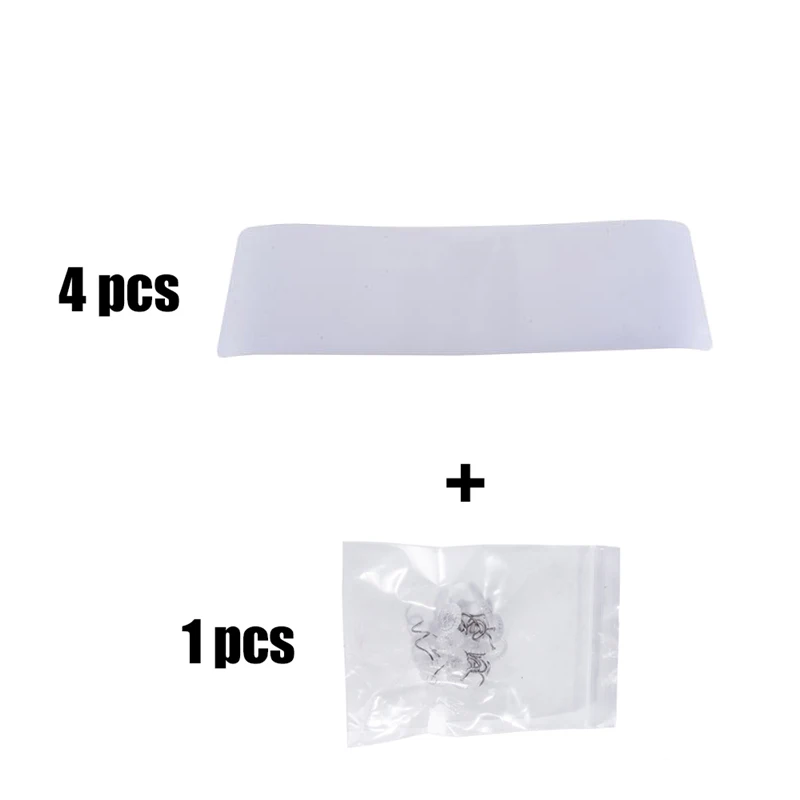 4pcs 4/6 шт против царапин защитный экран Когтеточка из ПВХ Когтеточка для кошек мебель Диванный чехол котенок лапа коврик - Цвет: 4pcs