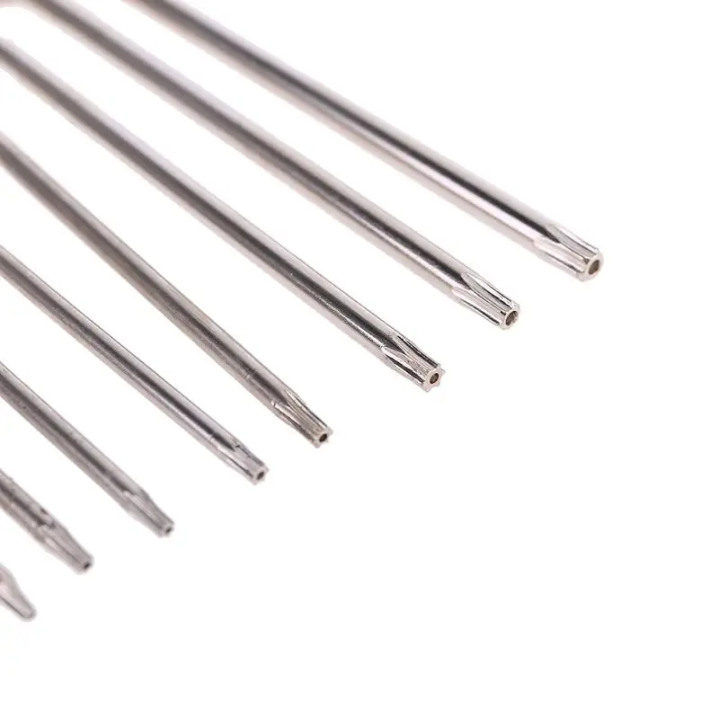 9 шт. шестигранный ключ гаечные ключи наборы Torx l-образный инструмент для ремонта отвертка Набор инструментов полезный
