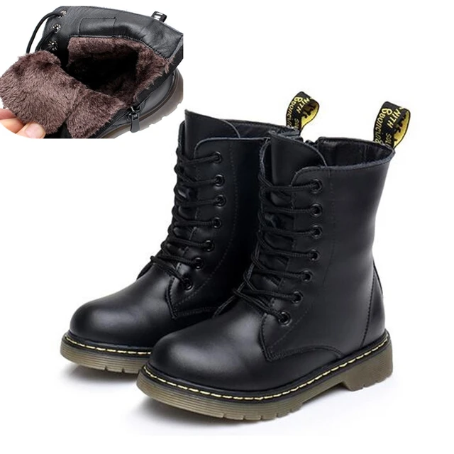 ladies military boots