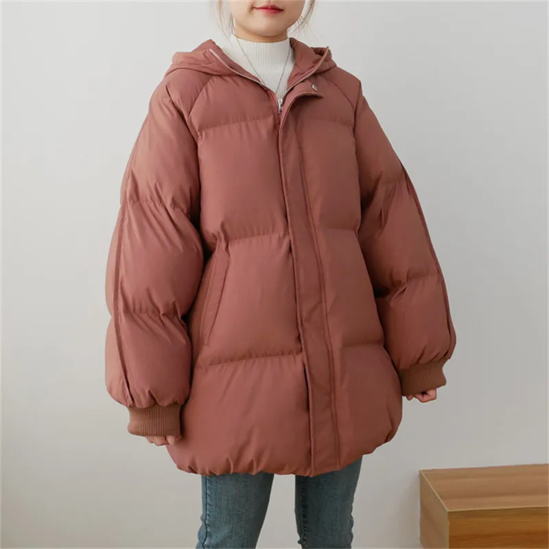 Супер большой Размер 4XL-7XL зимняя парка для женщин утолщенная теплая короткая куртка с капюшоном женские свободные пуховые хлопковые пальто плюс размер 150 кг G788
