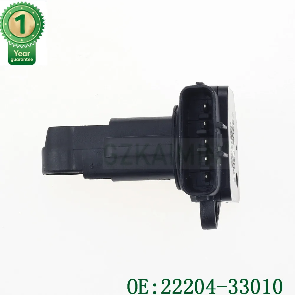 OEM Высокое качество 22204-33010 абсолютно расходомер воздуха MAF подходит для TOYOTA YARIS(P9_) 1,4 D-4D 2220433010 K-M