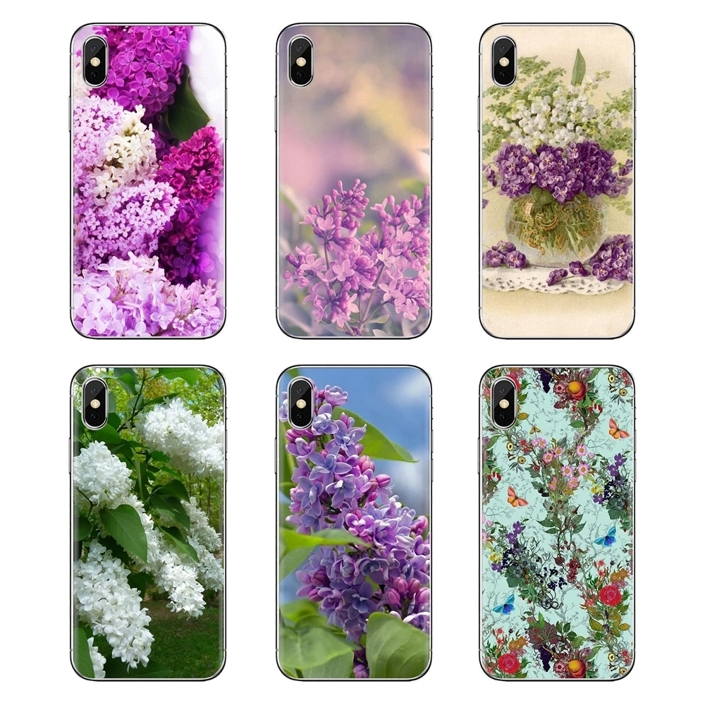 Pink Purple White Lilac Colorful Soft Cover Bag For Sony Xperia Z Z1 Z2 Z3 Z5 compact M2 M4 M5 E3 T3 XA Aqua LG G4 G5 G3 G2 Mini |