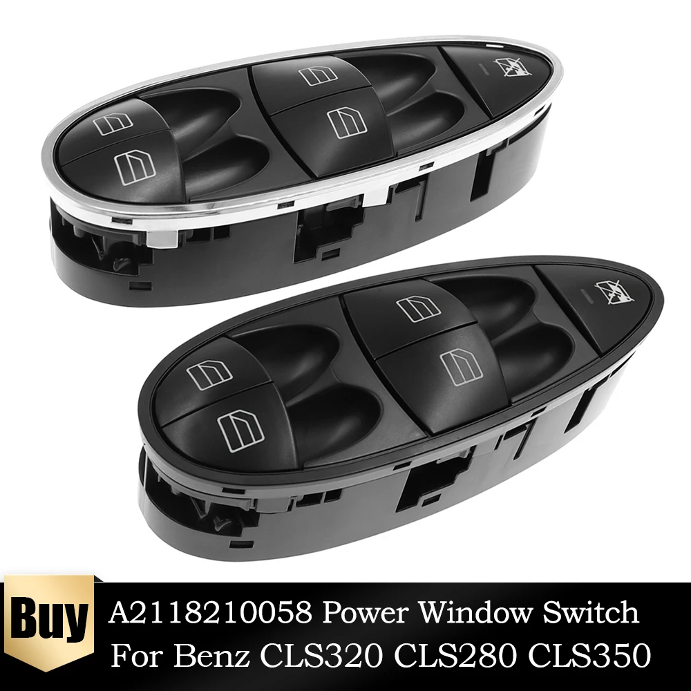 Master Window Lifter Control Switch 2118213679 for Mercedes W219 CLS320 CLS280 CLS350 CLS300 CLS500 CLS550 CLS55 A2118213679 | Автомобили