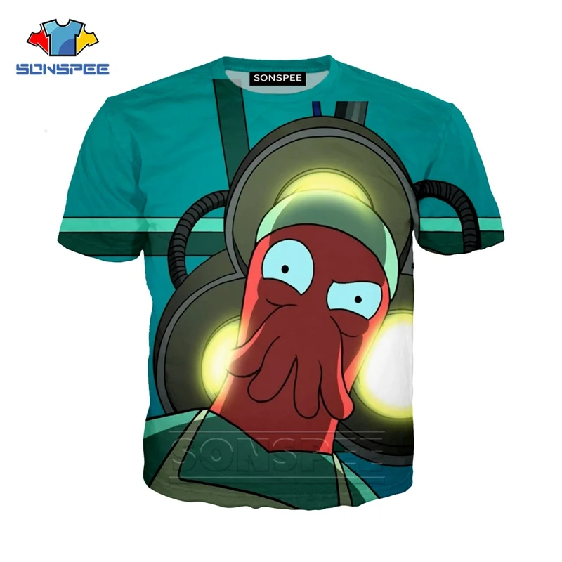 Аниме 3d принт футболка для мужчин и женщин логотип Futurama мультфильм модная футболка детская футболка хараюку Забавные Рубашки homme футболка DX002