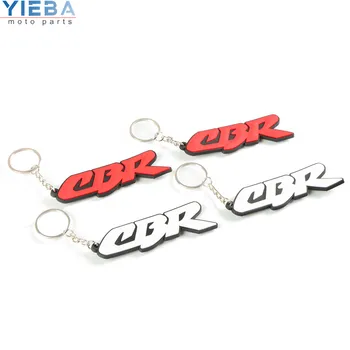 

Motorcycle Keychain Keyring Cool Hot Selling Gift Key Chain Soft Rubber Ring For HONDA CBR900RR CBR 600RR 1000RR 1100XX 250RR