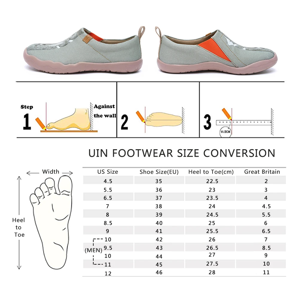 UIN Bear's Hug Дизайн Окрашенные Женщины Холст Обувь Slip on Мокасины Дорожные Кроссовки