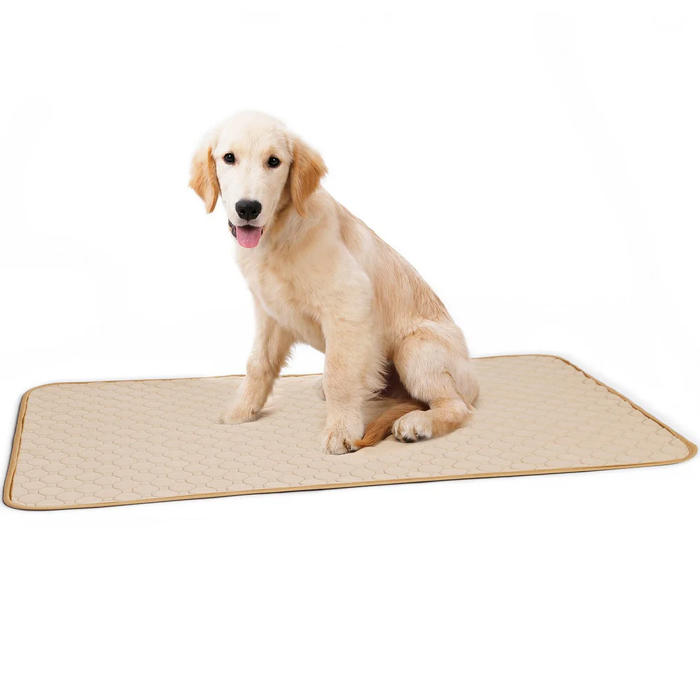 

Pet Puppy Pee Training Mat Waterproof Washable Reusable Pee Pads Diaper for Dog Cat Bed Sofa Mattress Absorbing Protector Cover