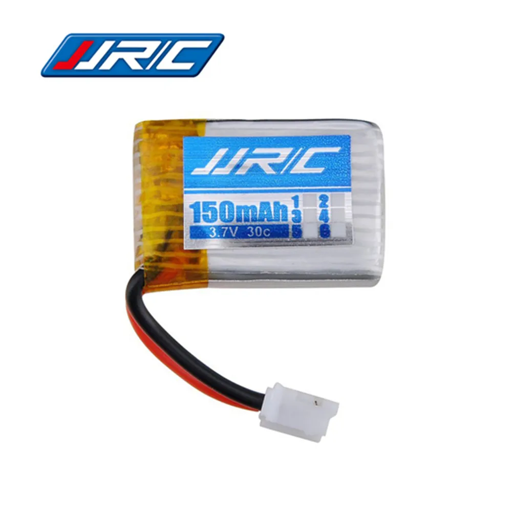 3,7 v 150mah 30C для jjrc H2 H8 H48 U207 батарея RC Quadcopter запасные части 3,7 v LIPO батарея для H8 батарея для игрушечного вертолета