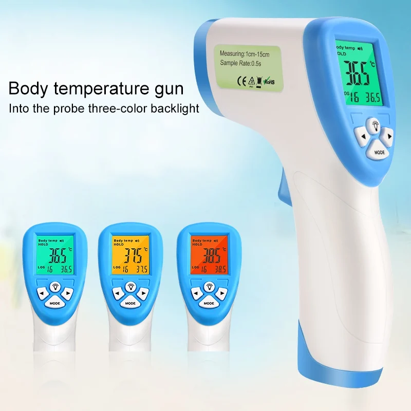 Детский инфракрасный термометр для лба бесконтактный термометр Muti-fuction цифровой термометр пистолет