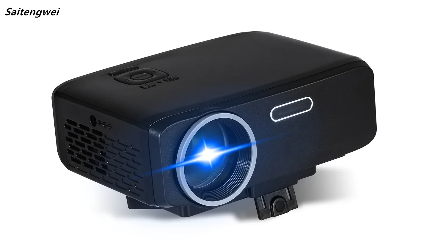 GP9S Handheld Portable Projector Super Cost-effective Projector Supports 1080P Video Decoding
