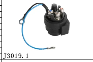 1 комплект J3019.1 реле стартера для SUZUKI 65HP 6E5-8195B-01 38410-94552 38410-94550 38410-94551 | Автомобили и