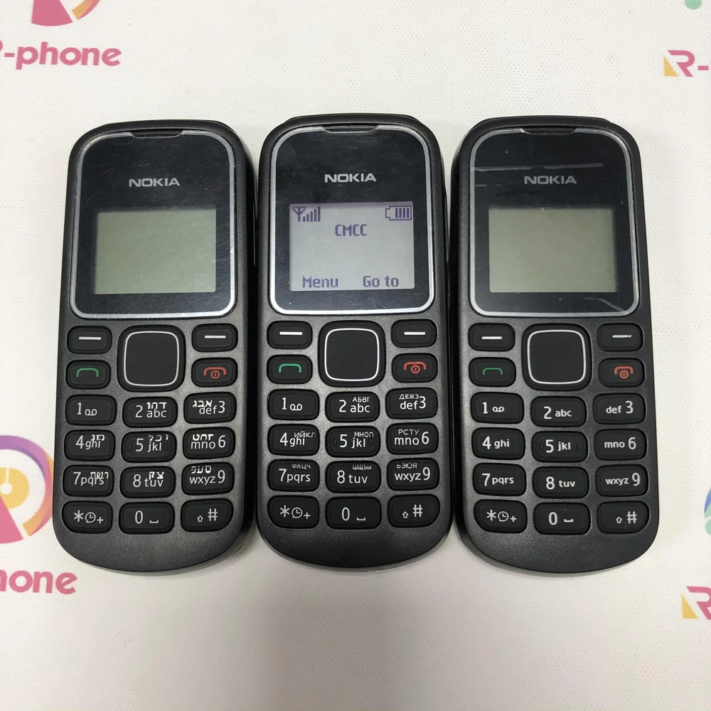 NOKIA-teléfono móvil renovado, celular 2G GSM, teclado árabe, ruso, hebreo, Original, desbloqueado, 1280
