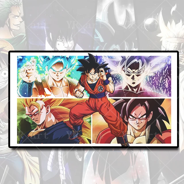 Japanese Anime DRAGON BALL ONE Piece NARUTO Poster Print Luffy Kakarot Sasuke Wall Art Canvas Painting Modern Home Decor Picture YC-A4S12