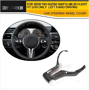 Черный автомобиль frp диффузор, губа на задний бампер для BMW F80 M3 F82 M4