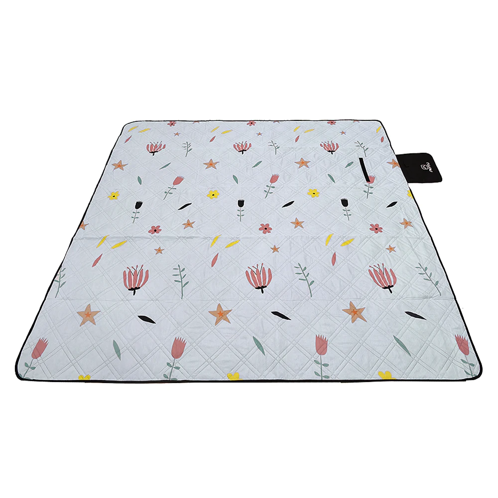

2x2M Waterproof Folding Picnic Mat Outdoor Camping Beach Moisture-proof Blanket Portable Camping Mat Hiking Beach Pad