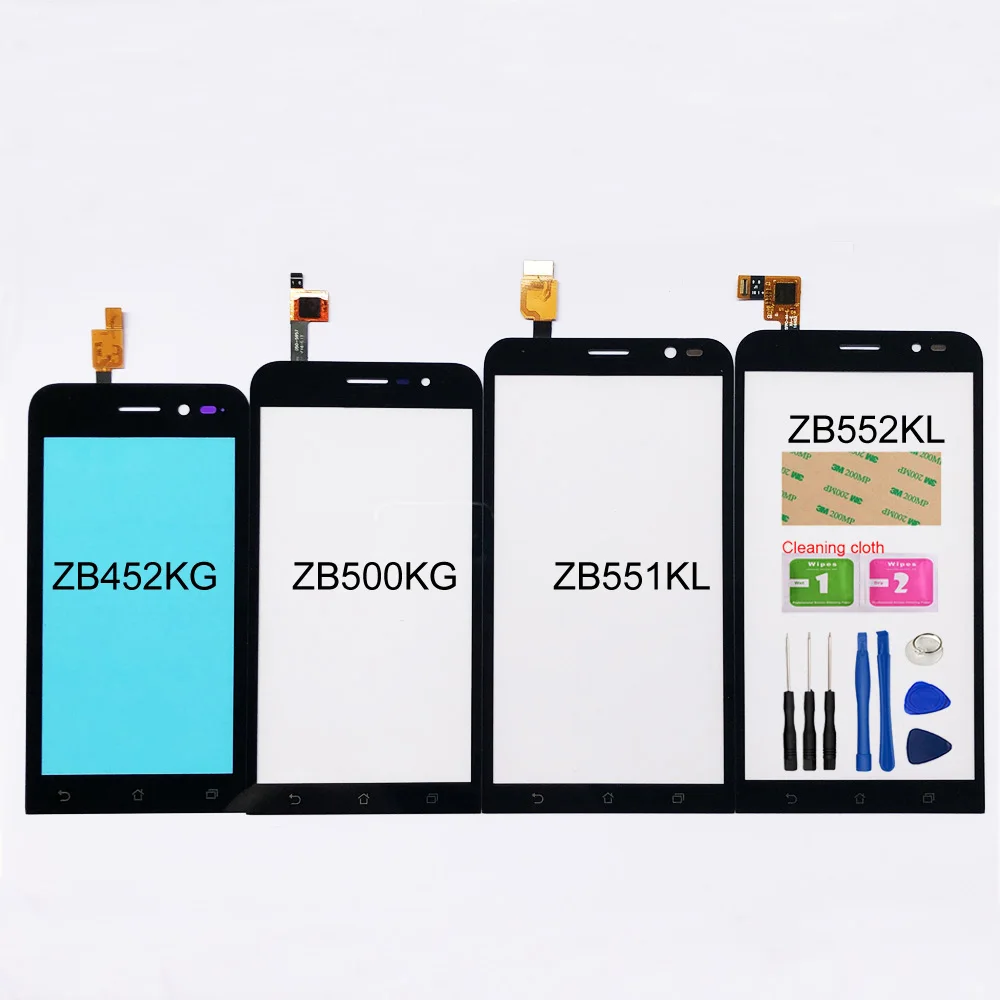 

Touchscreen For Asus ZenFone Go ZB552KL/ZB551KL/ZB500KG/ZB452KG Touch Screen Digitizer Sensor Glass Panel Replacement