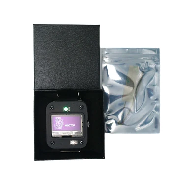 

Wearable WiFi Deauther Programmable Attack ESP8266 Easy Operate Wristband Development Board Networking Verification OLED Display