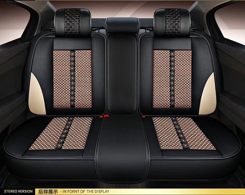 /18-Skoda Фирменная Новинка Octavia Superb Four сезонная Универсальная автомобильная подушка все края включены вискоза только чехол для сиденья