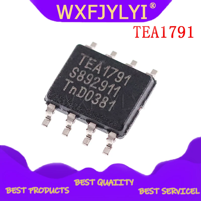 10 шт. TEA1791T TEA1791 SOP 8 интегральная схема|integrated circuit|circuitcircuit integre |
