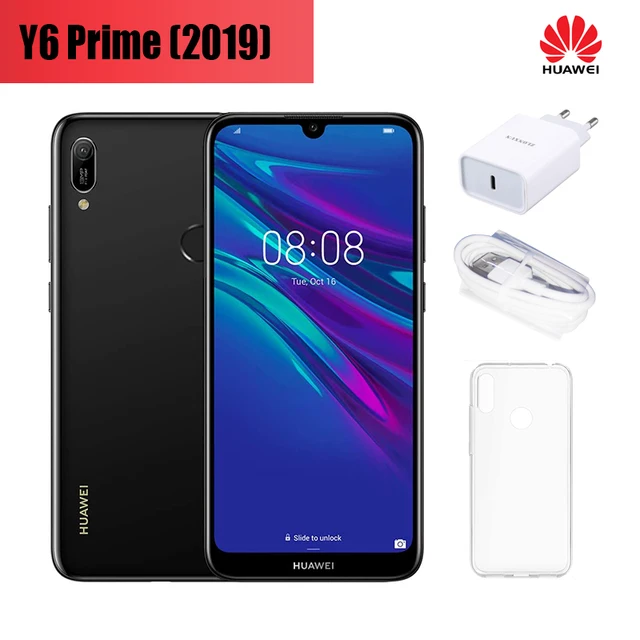 Smartphone Huawei Y6 Prime 2019 3GB+64GB Dual SIM Mobile - erifashion