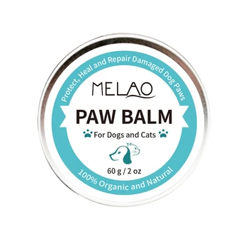 

MELAO Paws Balm Pet Paws Cracked Care Protection Wax Pet Paws Moisture Care Cream 60G