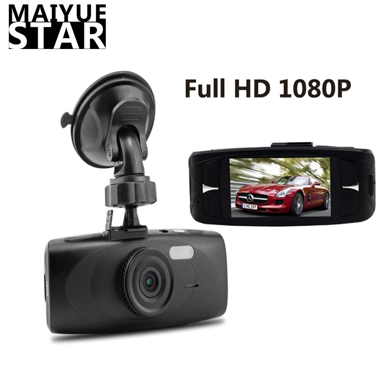Maiyue star 2,7 дюймов full HD 1080P Автомобильный видеорегистратор Спринт камера ips экран Автомобильная камера Спринт камера HDMI WDR с функцией ночного видения g-сенсор