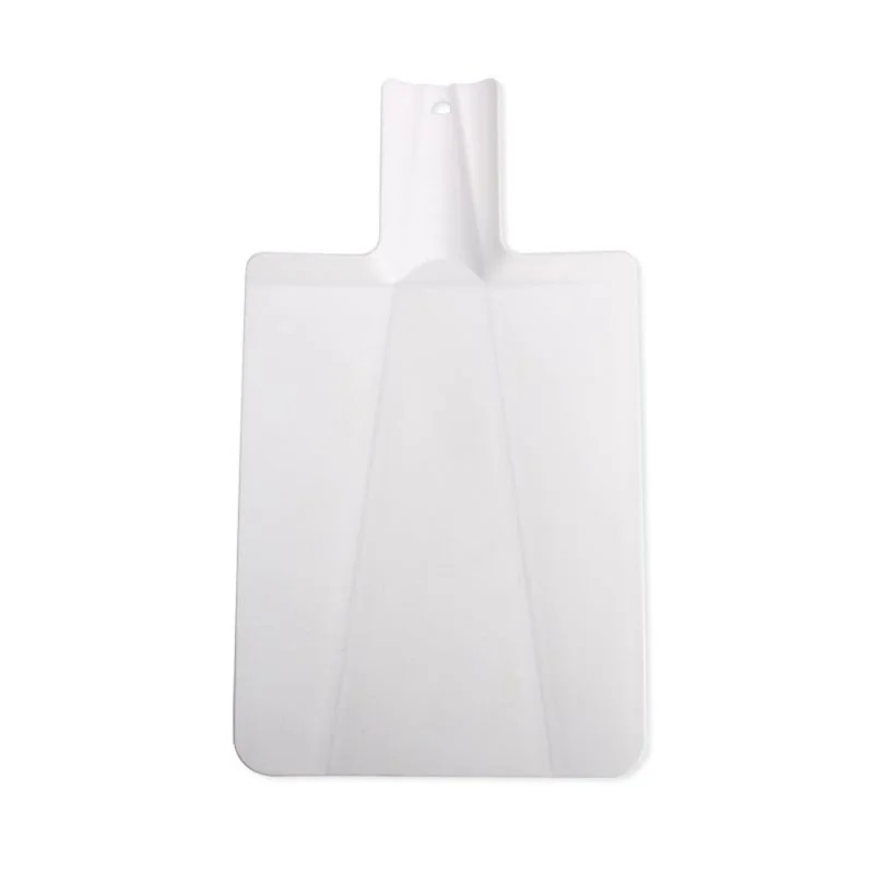 

Non-slip Texture Kitchen Food Cutting Board Vegetable Meat Mat Tools Plastic Folding Chopping Board with Handle Cooking Supplies