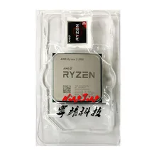 Processador amd ryzen 3 3100 3100 ghz, cpu r3 3.6 ghz quad-core, oito-thread 65w l3 = 16m 100-000000284 tomada am4 novo, mas sem refrigerador