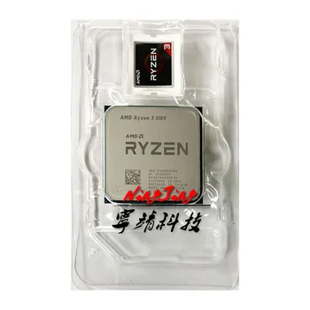 

AMD Ryzen 3 3100 R3 3100 3.6 GHz Quad-Core Eight-Thread 65W CPU Processor L3=16M 100-000000284 Socket AM4 New but without cooler