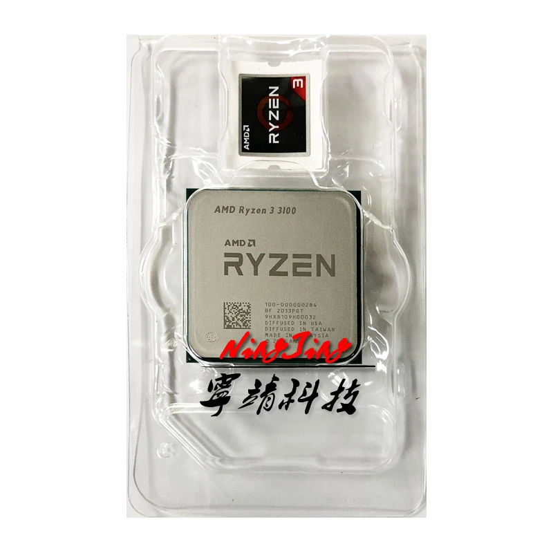 Amd Ryzen 3 3100 Novo R3 3100 3.6 Ghz Quad-core Oito-thread 65w ...