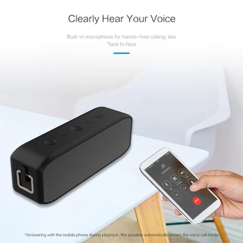 

Waterproof Bluetooth Speaker Support J5 Portable FM AUX TF Bass Loudspeaker USB for Music Lovers Playing Accessories