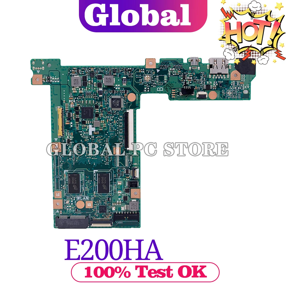 KEFU E200 Z8300/Z8350-CPU 2G/RAM 32G/SSD Notebook Mainboard For