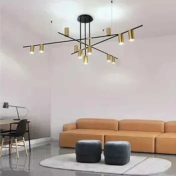 

nordic modern led chandelier bathroom fixture design lamp hanglampen ventilador de techo avizeler люстра в гостинную