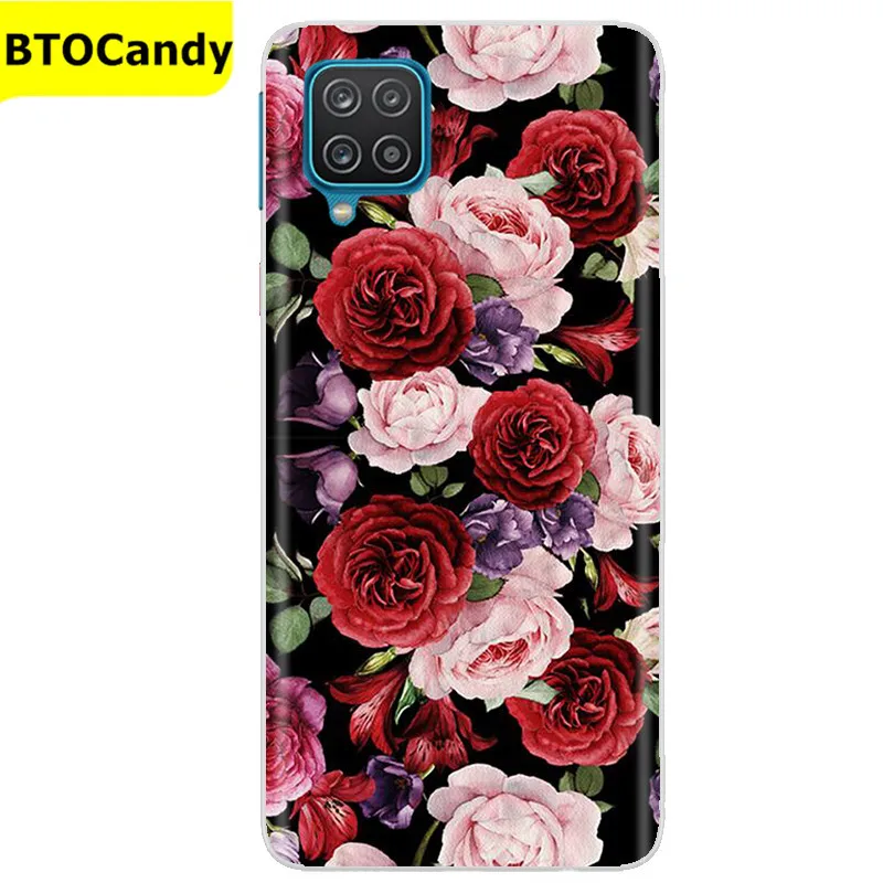 For Samsung A12 Case Soft Silicone Tpu Back Phone Case For Samsung Galaxy A12 Case Galaxy A12 A 12 SM-A125F a125f Coque Fundas personalised flip phone case Cases & Covers