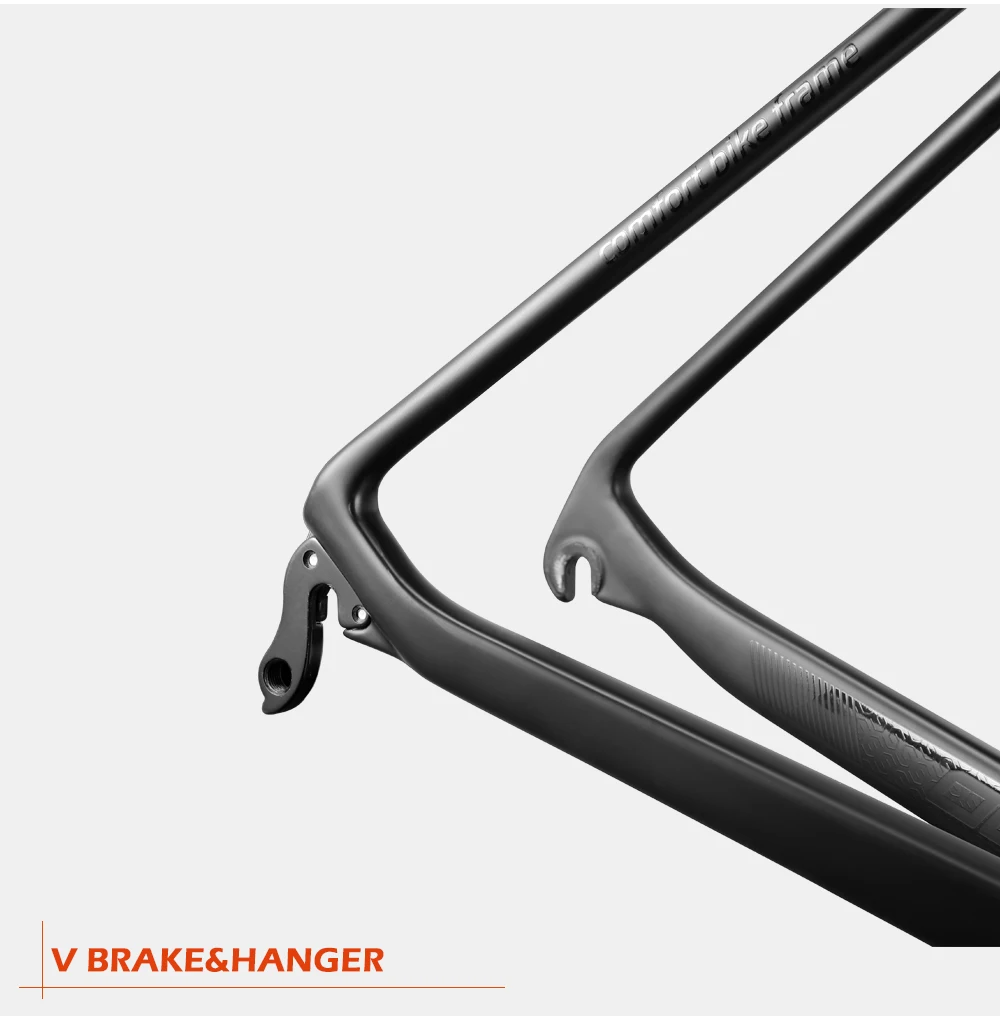 Cheap OG-EVKIN CF-025 Carbon Road Frame V-Brake Bicycle Frame BB86 Carbon Frame Di2&Mechanical Bike Frame Telaio Carbonio Strada 2019 9 Cheap OG-EVKIN CF-025 Carbon Road Frame V-Brake Bicycle Frame BB86 Carbon Frame Di2&Mechanical Bike Frame Telaio Carbonio Strada 2019 9