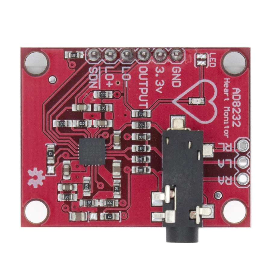 AD8232 Ecg module AD8232 ecg measurement pulse heart ecg monitoring ...