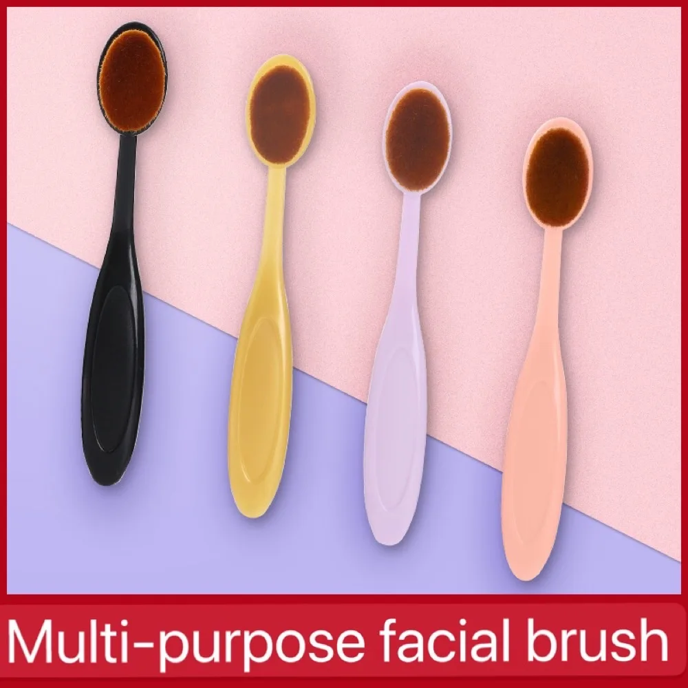 

Makeup brush single toothbrush type makeup beauty brush Foundation brush without makeup makeup delicate brush One brush multi-pu