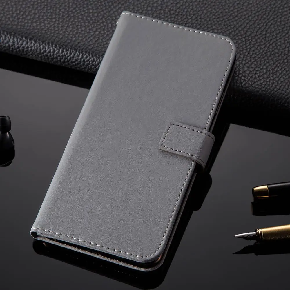 Чехол для Meizu C9 Pro, кожаный чехол-книжка на лабиринте C9 m8 lite m6 m5 mini m3 max m6t Meilan m8 lite, чехол-кошелек - Цвет: gray case