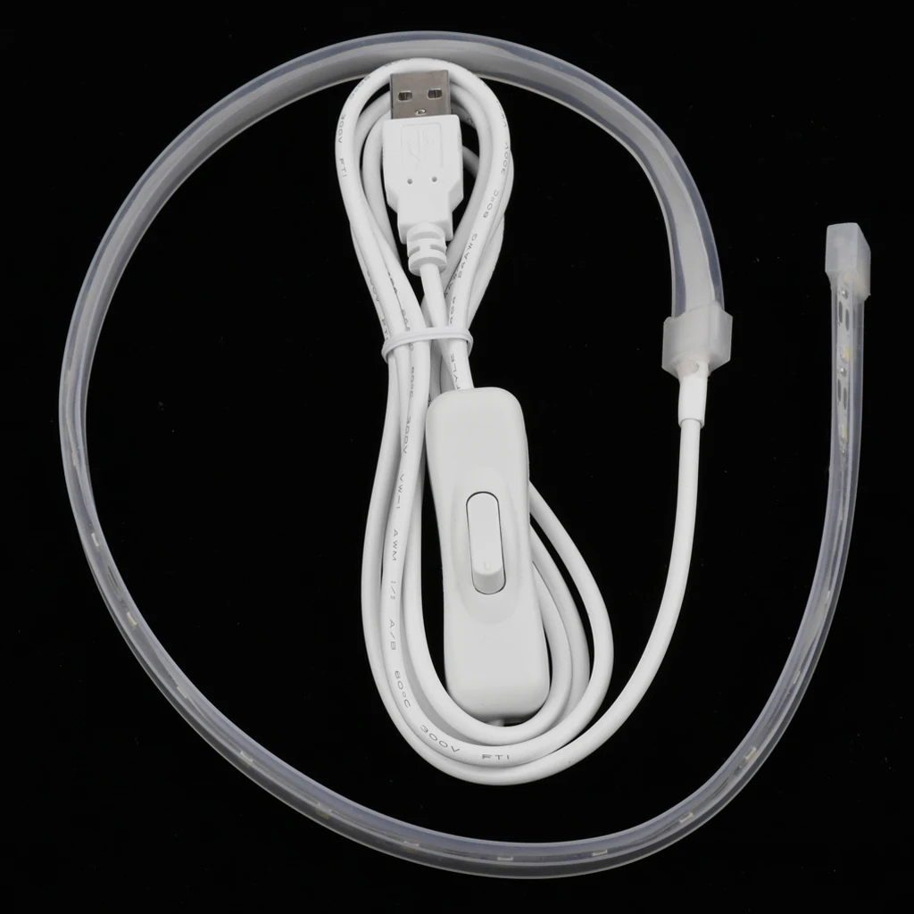 Portable Sax Clarinet Oboe LED Strip Leak Detection Lamp Musical Instruments