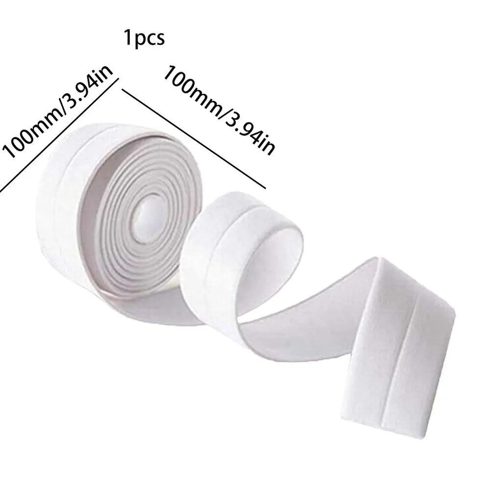 Kitchen Mildew Waterproof Tape Corner Line Sealing Strip Sealant Tape For Bathroom Kitchen Toilet Wall Corner