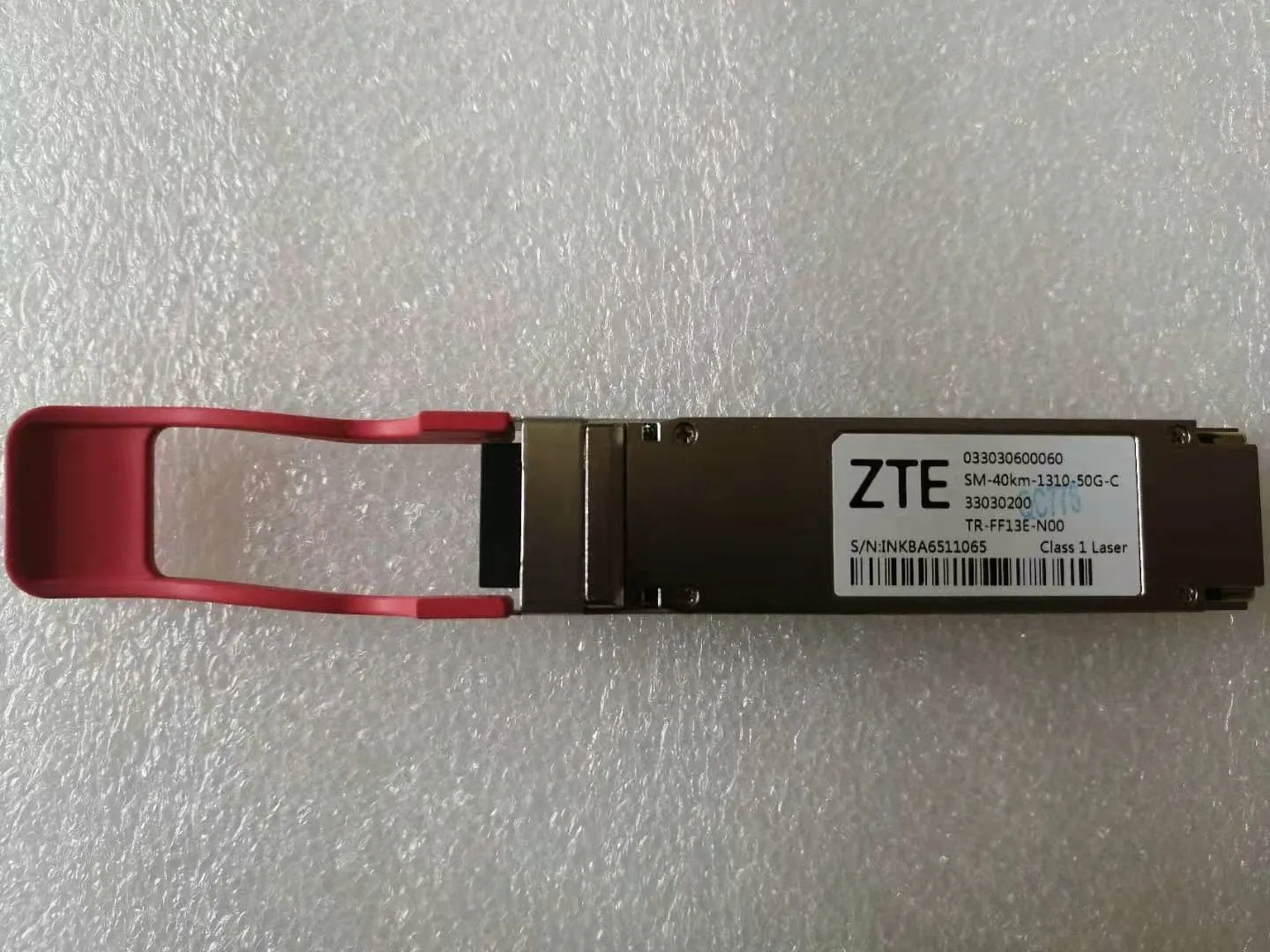 ZTE 50G 1310nm 40km module single model QSFP+ port transceiver | Мобильные телефоны и аксессуары